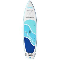 Planche de paddle gonflable pour le surf avec accessoires et sac à dos - Stance large - Royaume-Uni
