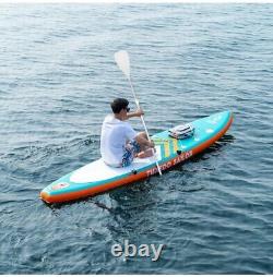Planche de paddle gonflable pour le yoga SUP complet avec pompe Tuxedo Sailor