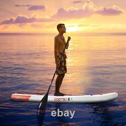Planche de paddle gonflable professionnelle pour le surf debout en planche à voile paddleboard