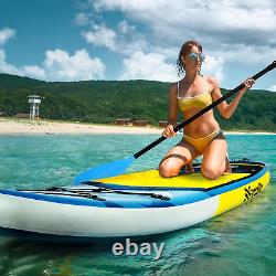 Planche de paddle, planche de paddle gonflable, SUP debout de 10'6×33×6 ultra-léger avec