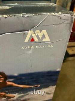 Planche de paddle surf gonflable Aqua Marina WAVE 8'8 (boîte endommagée)