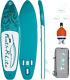Planche De Paddle Surf Gonflable Feath-r-lite Premium Avec Pagaie Sup