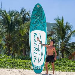 Planche de paddle surf gonflable FEATH-R-LITE Premium avec pagaie SUP