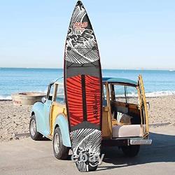 Planche de paddleboard gonflable A&BBOARD 11'6''x32''x6'' avec pagaie