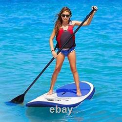 Planche de surf Stand Up Paddle de 10 pieds, kayak gonflable SUP, surf non glissant sur la plage