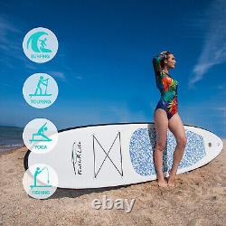Planche de surf gonflable FunWater Stand Up Paddle Board 305cm SUP avec kit complet