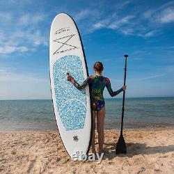 Planche de surf gonflable FunWater Stand Up Paddle Board de 305cm avec kits complets