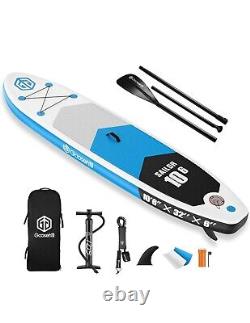 Planche de surf gonflable Goosehill Paddle Board SUP Stand Up Sports - Ensemble complet