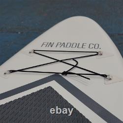 Planche de surf gonflable SUP Stand Up Paddle Board 10'6 avec kit d'accessoires antidérapant