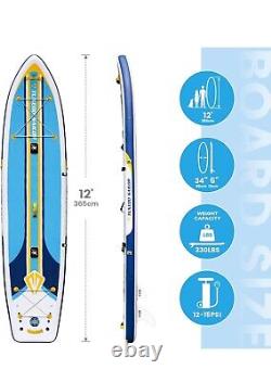Planche de surf gonflable SUP pour la pêche Tuxedo Sailor Stand Up Paddle