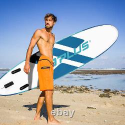 Planche de surf gonflable Stand Up Paddle 305x75x17cm avec pont antidérapant et pagaie
