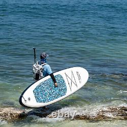 Planche de surf gonflable Stand Up Paddle Board 10' SUP avec kit complet 6'' d'épaisseur