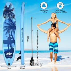 Planche de surf gonflable Stand Up Paddle Board 335x76x16CM Surf ISUP Eau PVC