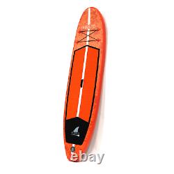 Planche de surf gonflable Stand Up Paddle Board Sup de 10 pieds 6 pouces, 6 pouces d'épaisseur, kit complet, Royaume-Uni