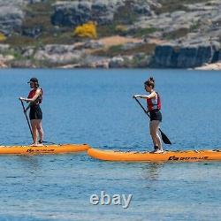 Planche de surf gonflable Stand Up Paddle Board de 10,5 pieds avec accessoires Sup portables