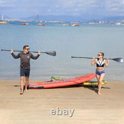 Planche de surf gonflable Stand Up Paddle Board de 10.6 pieds avec accessoires de pompe C4Y7