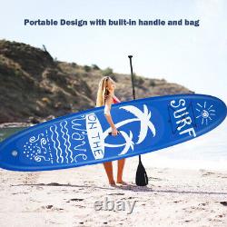 Planche de surf gonflable Stand-Up SUP ajustable de 16cm d'épaisseur
