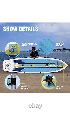 Planche de surf gonflable pour stand up paddle Tuxedo Sailor