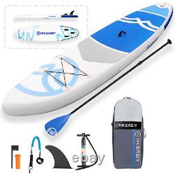 Planche de surf gonflable stand up paddle SUP antidérapante pour tous les niveaux de compétence l W4F2