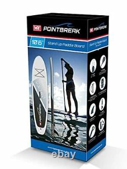 Pointbreak Paddle Boards 10ft6in Gonflable Stand Up Paddle Board, Surfboard