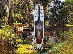 Polaris 10.06' Stand Up Paddle Board Gonflable Pro Sup Pack Complet