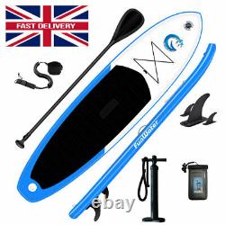 Portable Gonflable Water Paddle Stand Up Board 11ft Sup Package Complet Royaume-uni Nouveau A