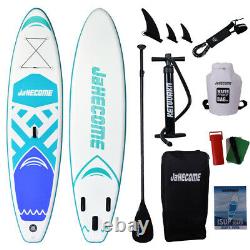 Premium Gonflable Stand Up Paddle Board 11ft Sup Avec Paquet Complet Uk Stock