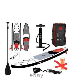 Pur 4 Fun: Planche de paddle gonflable tout terrain PURE 320 SUP de 10.5 pieds à 389 livres