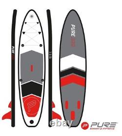 Pure2Improve SUP 320 (10.5 pieds) Ensemble de planche à pagaie gonflable Prix de vente recommandé de £339.99