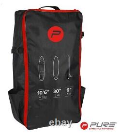 Pure2Improve SUP 320 (10.5 pieds) Ensemble de planche à pagaie gonflable Prix de vente recommandé de £339.99