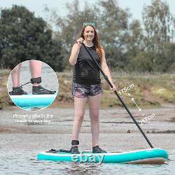Quick Stand Up Paddle Board Sup Gonflable Kayak Accessoires 320x76x15cm 10,5ft