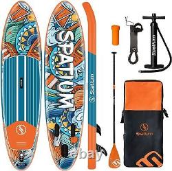 Spatium Sup Planche à pagaie gonflable et accessoires premium