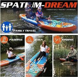 Spatium Sup Planche à pagaie gonflable et accessoires premium