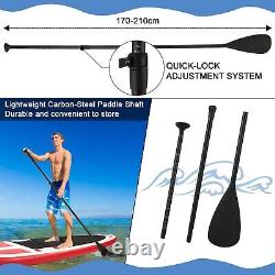Stand Up Gonflable Paddle Board 10ft Sup Surfboard Avec Kit Complet 6'' 17