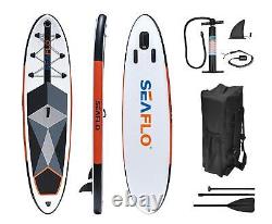 Stand Up Paddle Board Gonflable Sup 10ft Red (isup 120kg Max User Surfboard)