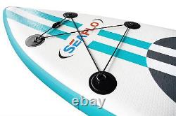 Stand Up Paddle Board Gonflable Sup Avec Accessoires 11ft Bleu (isup 150kg Max)