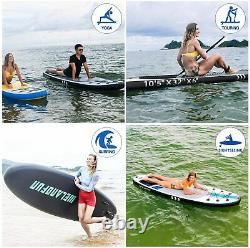 Stand Up Paddle Board Gonflable Sup Paddleboard Surfboard Paddling Débutant Nouveau