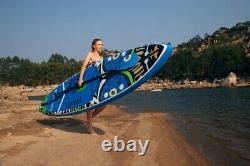 Stand Up Paddle Board Sup Inflatable Adventure, Fish N Surf Kit! Royaume-uni Expédié