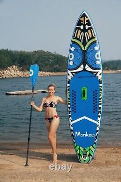 Stand Up Paddle Board Sup Inflatable Adventure, Fish N Surf Kit! Royaume-uni Expédié