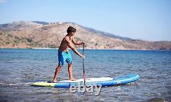 Stand Up Paddle Board Sup Par Aquamarine 2021 Rapid Inflatable Isup Brand Nouveau