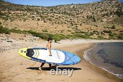 Stand Up Paddle Board Sup Par Aquamarine 2021 Rapid Inflatable Isup Brand Nouveau