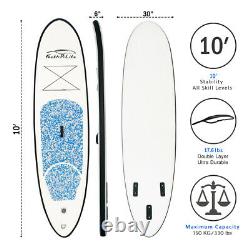 Stand Up Paddle Board Surfboard Gonflable Sup Paddelboard Avec Kit Complet