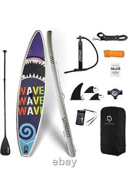 Stand Up Paddle Plan De Requin Gonflable