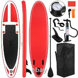 Sup 10ft Gonflable Paddle Board Sports Surf Stand Up Racing Bag Pump Oar Water