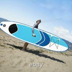 Sup Board Gonflable Battleship Blue Stand Up Paddle Board Set Adulte Débutant GB