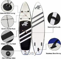Sup Stand Up Paddle Board Gonflable Paddleboard Surf Kayak Pour Adulte Débutant