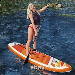 Sup Stand Up Paddle Board Set Gonflable Hydro-force Kayak Surf Board 200 Lb