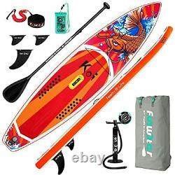 Support Gonflable Haut Paddle Board Ultra-light Avec Accessoires 11'6''x33''x6'