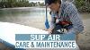 Support Gonflable Haut Paddleboard Sup Care U0026 Maintenance