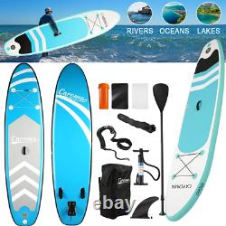 Support Gonflable Stand Up Paddle Board 10'' Paddle Boards Avecaccessoires Réglables